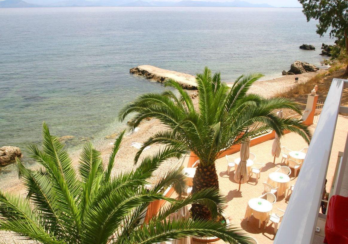 Отель Corfu Maris Бенитсес Экстерьер фото