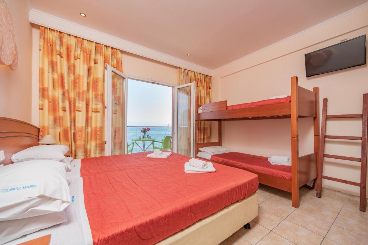 Отель Corfu Maris Бенитсес Экстерьер фото