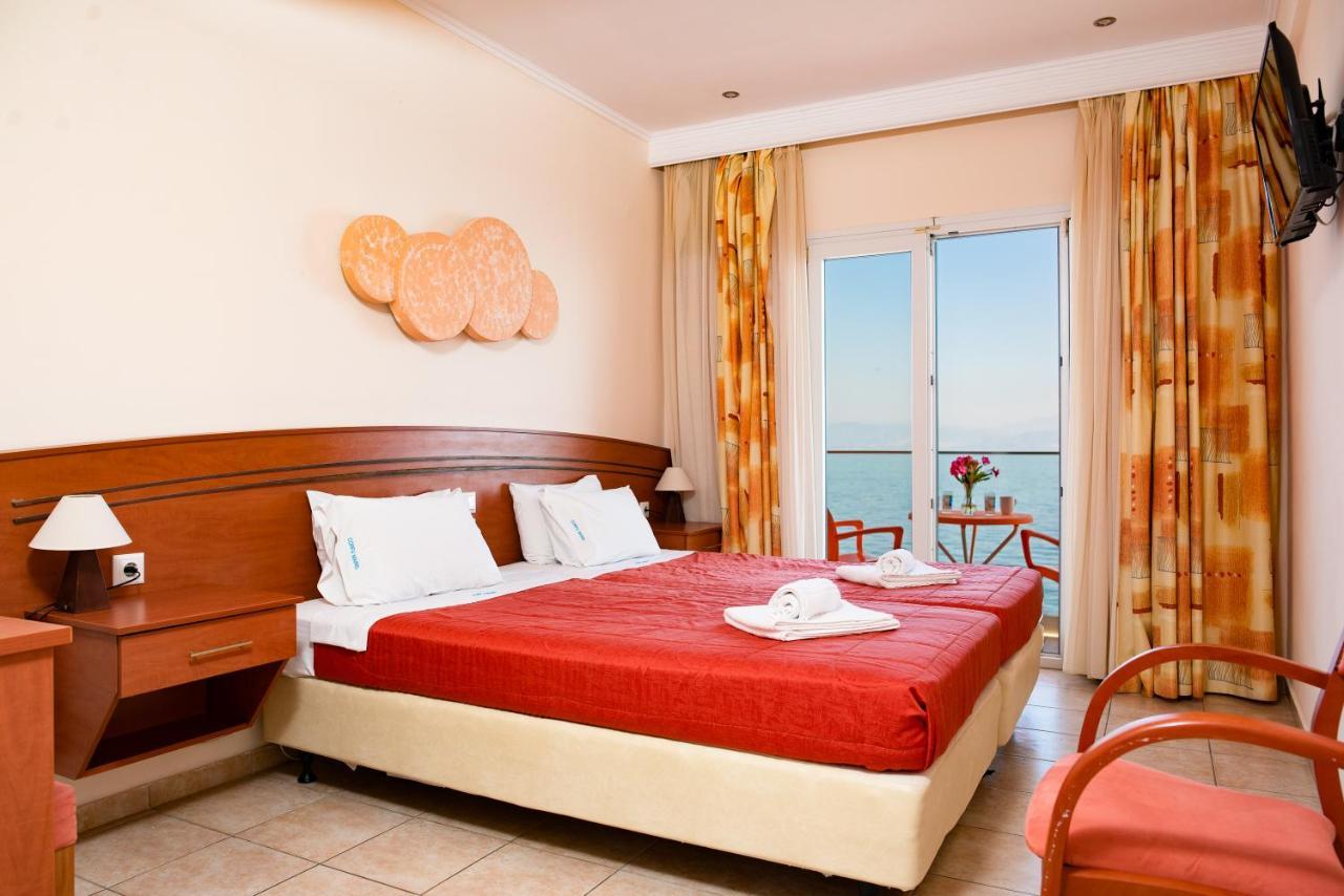 Отель Corfu Maris Бенитсес Экстерьер фото