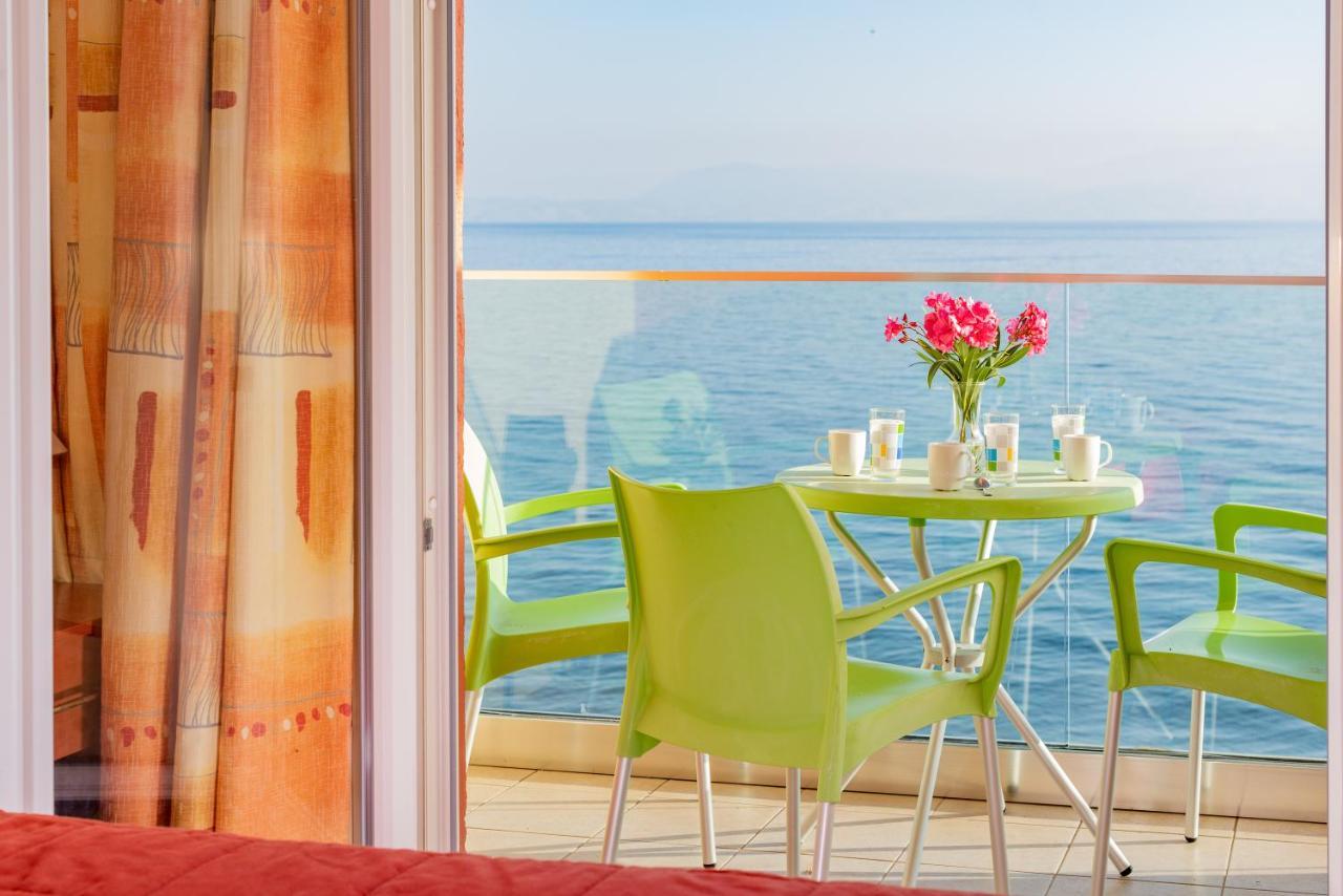 Отель Corfu Maris Бенитсес Экстерьер фото