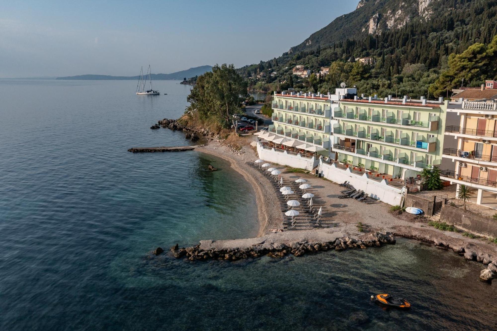 Отель Corfu Maris Бенитсес Экстерьер фото