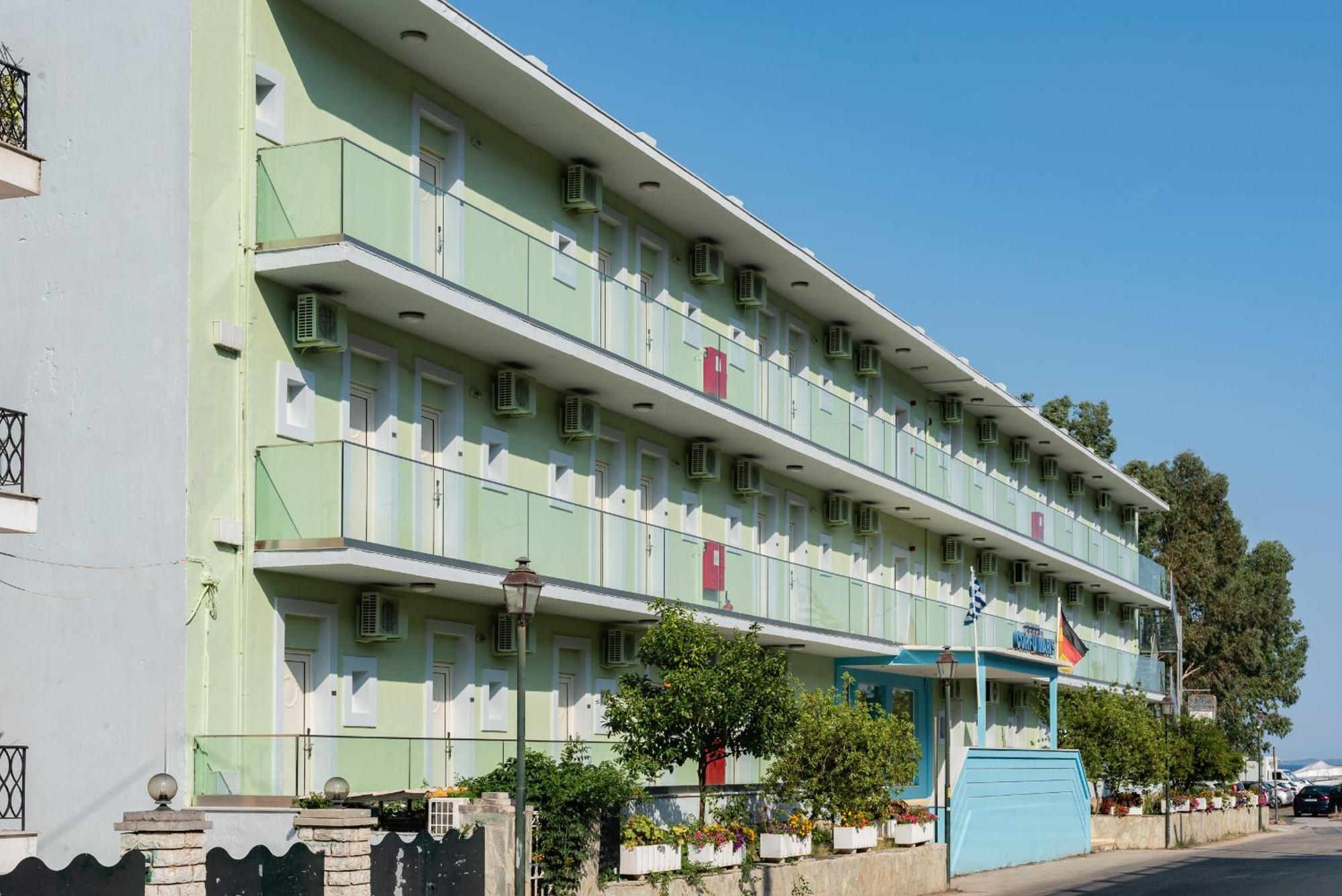 Отель Corfu Maris Бенитсес Экстерьер фото