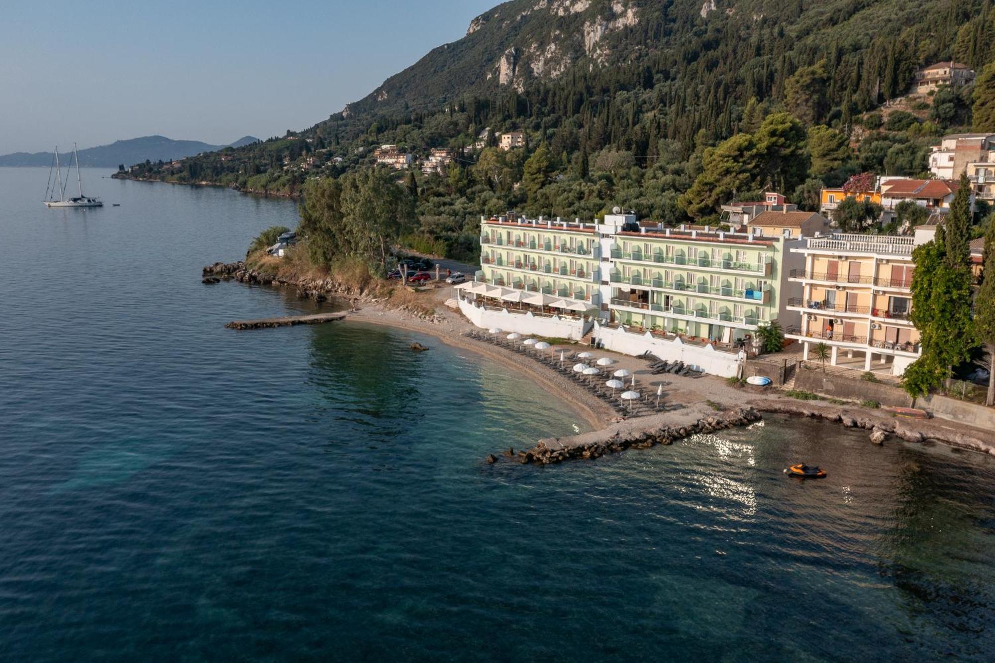 Отель Corfu Maris Бенитсес Экстерьер фото