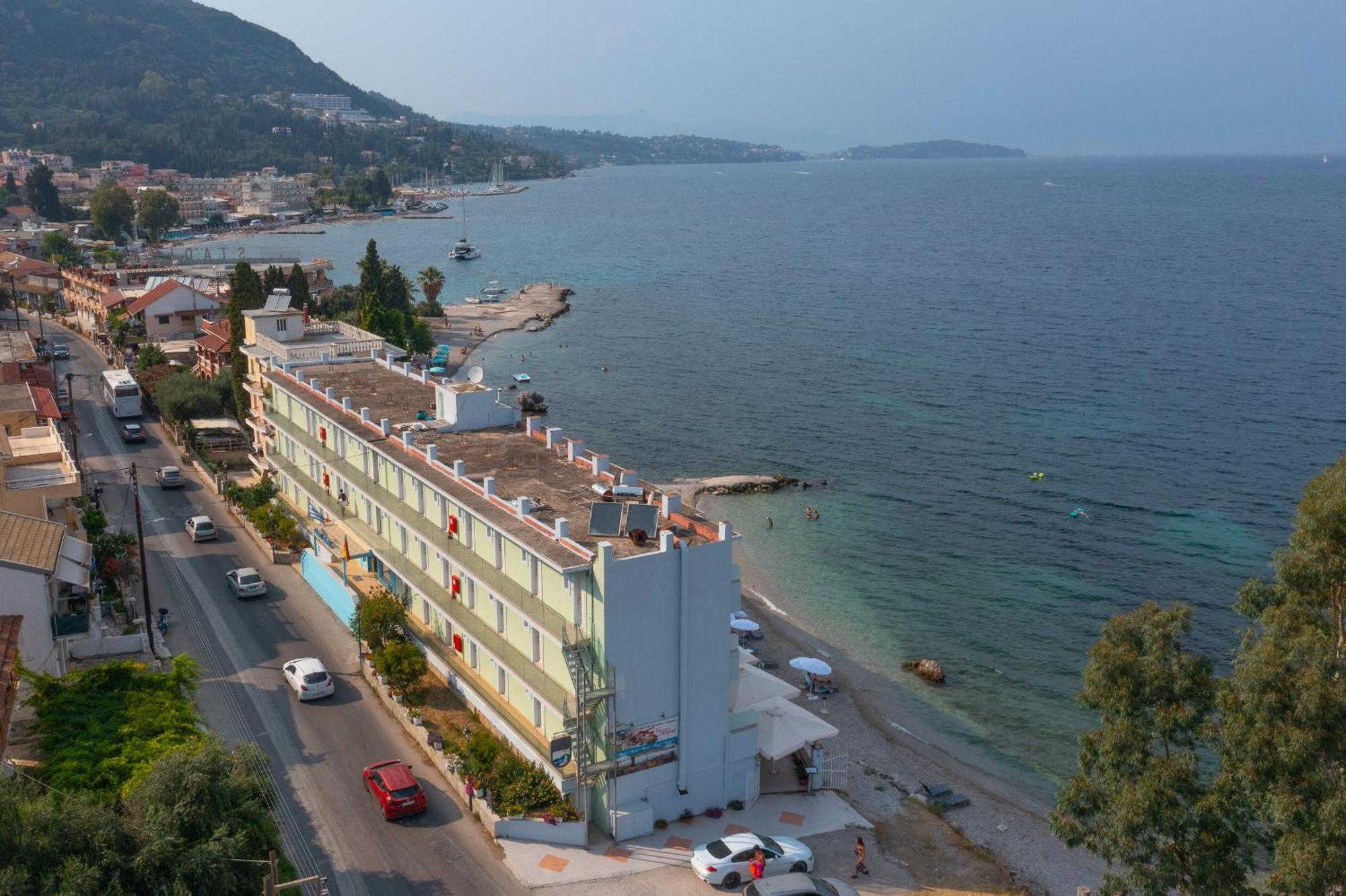 Отель Corfu Maris Бенитсес Экстерьер фото