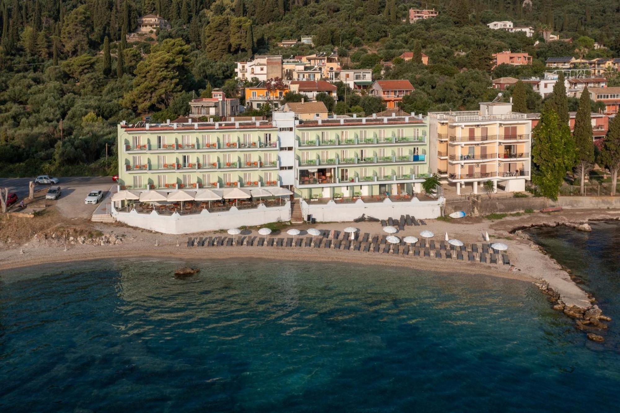 Отель Corfu Maris Бенитсес Экстерьер фото