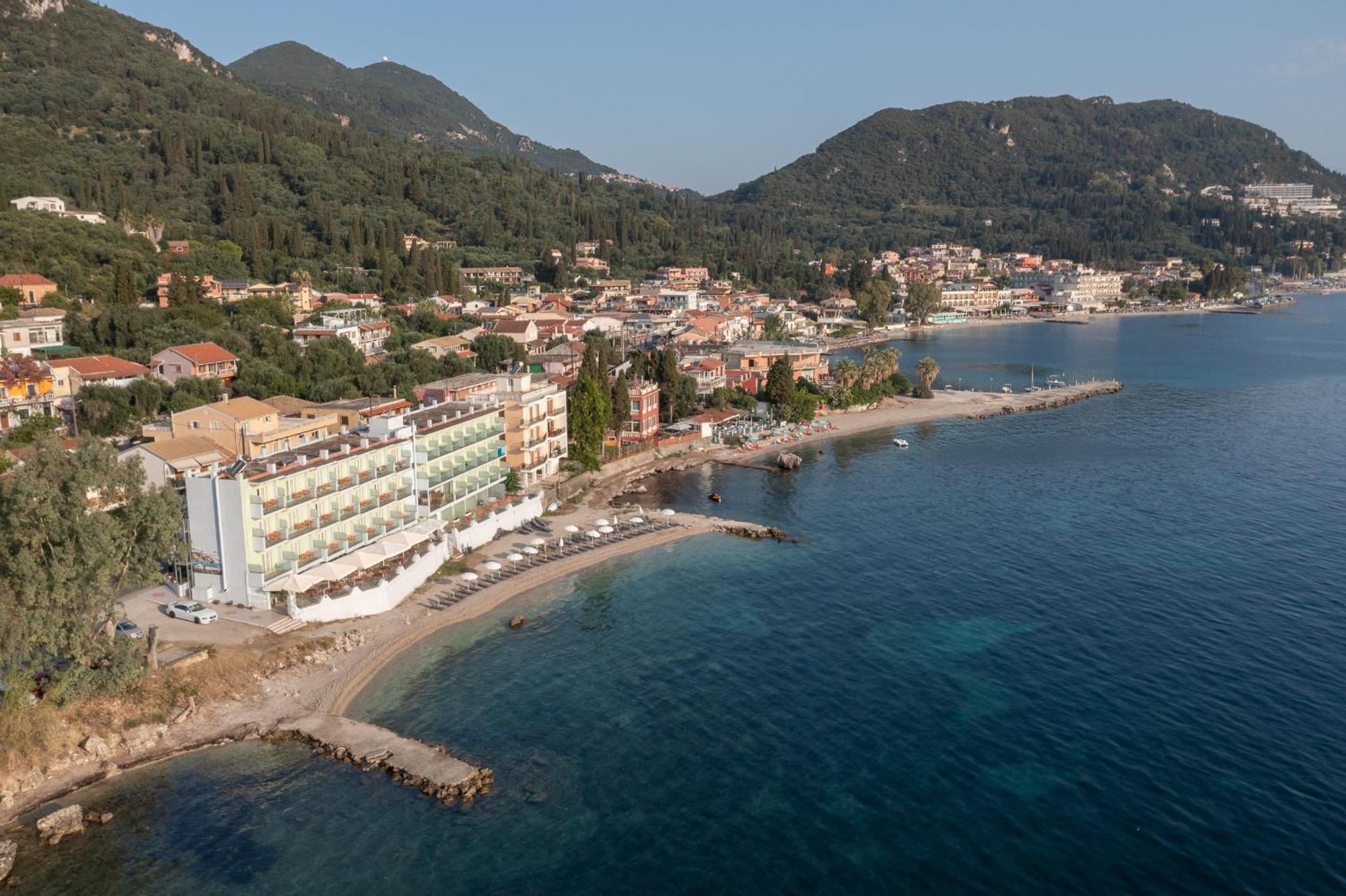 Отель Corfu Maris Бенитсес Экстерьер фото