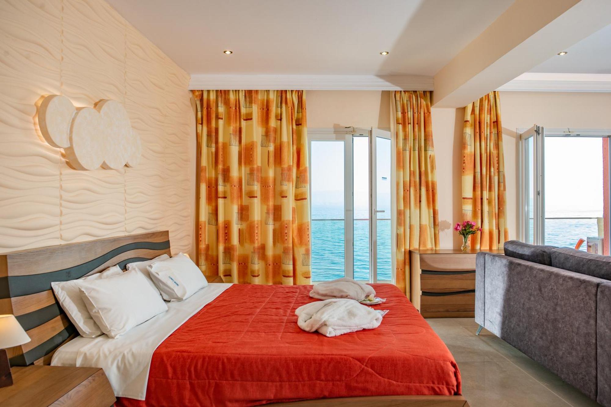 Отель Corfu Maris Бенитсес Экстерьер фото